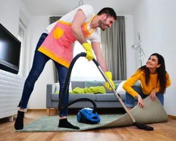 Professional cleaning service